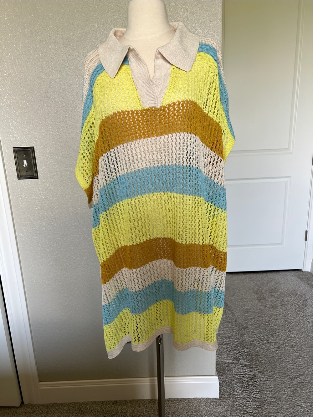 Beautiful Crochet Anthropologie Cover Up